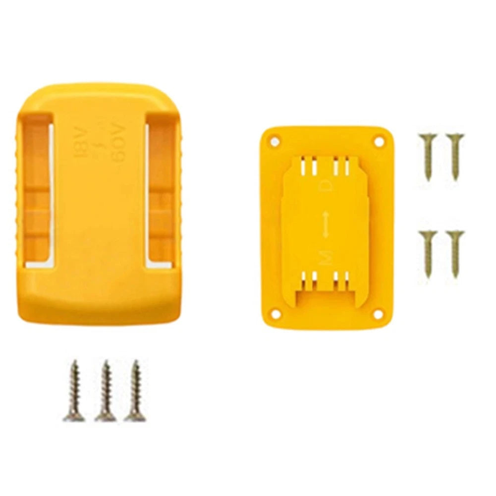 Wall Mounted Tool Holder for 20V and 60V Drills (Compatible)
