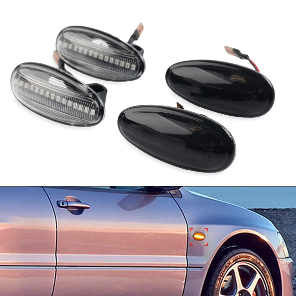 Sequential LED Side Marker Lights for Mitsubishi Pajero Shogun (2000–2006)