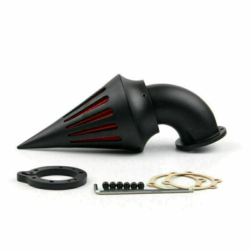Black Spike Air Cleaner Intake Filter for S&S Carburetor B T9