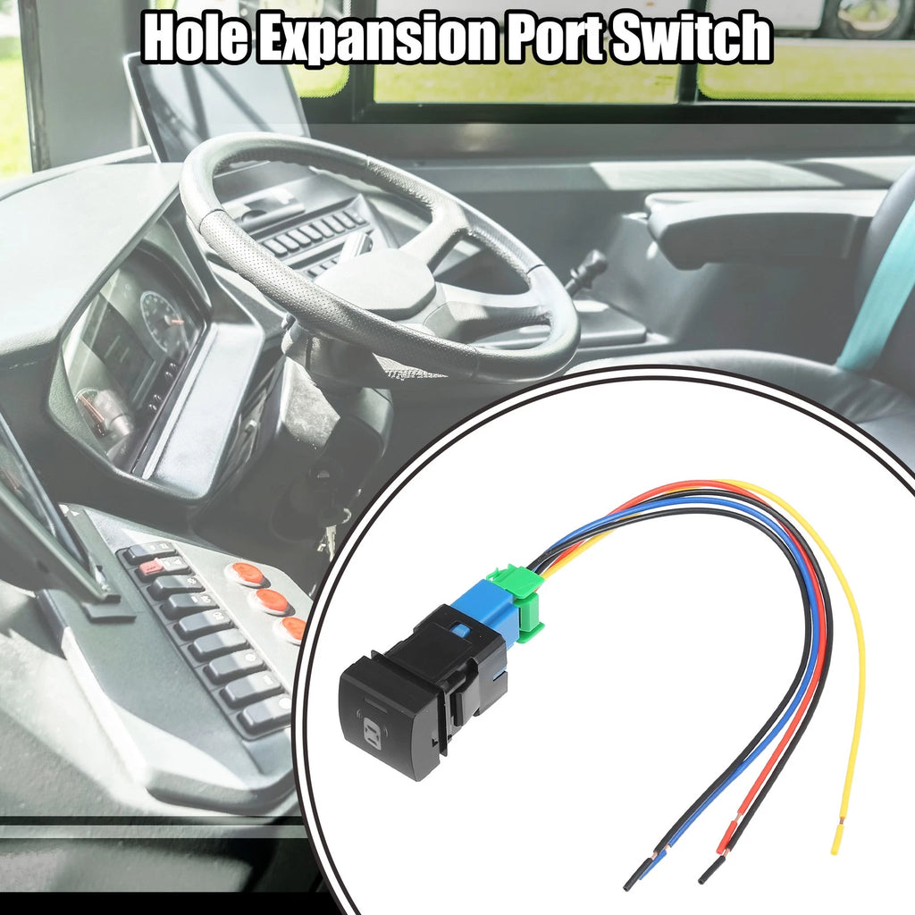 Hole Expansion Port Switch Sensor with Wire for Toyota Vehicles (—)