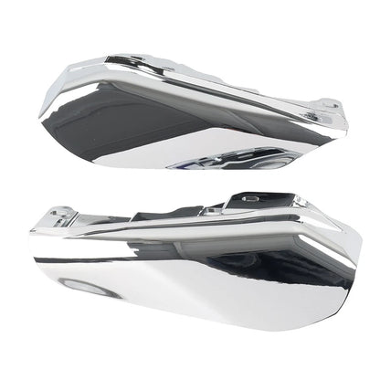 Chrome Mid-Frame Air Deflector Heat Shield for Harley CVO Road Glide (2023–2023)