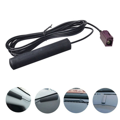 Car Radio Stereo Antenna for Universal Fit (3DBi, 50 Ohms, Copper Plated)