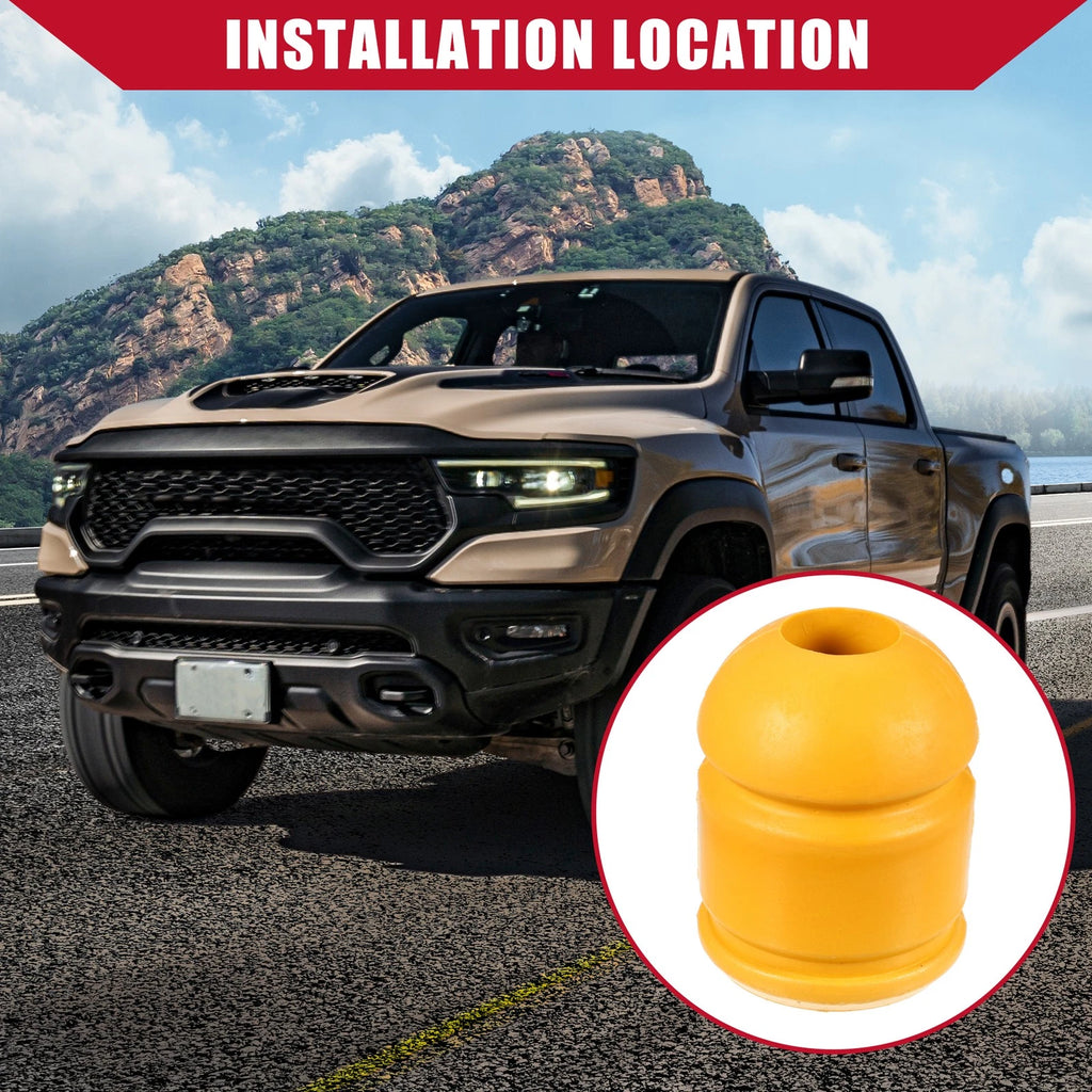 Car Rear Jounce Bumper Replacement for Dodge Ram 1500 (2009–2010) Durable