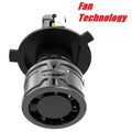 2X H4 9003 LED Headlight Bulbs for
