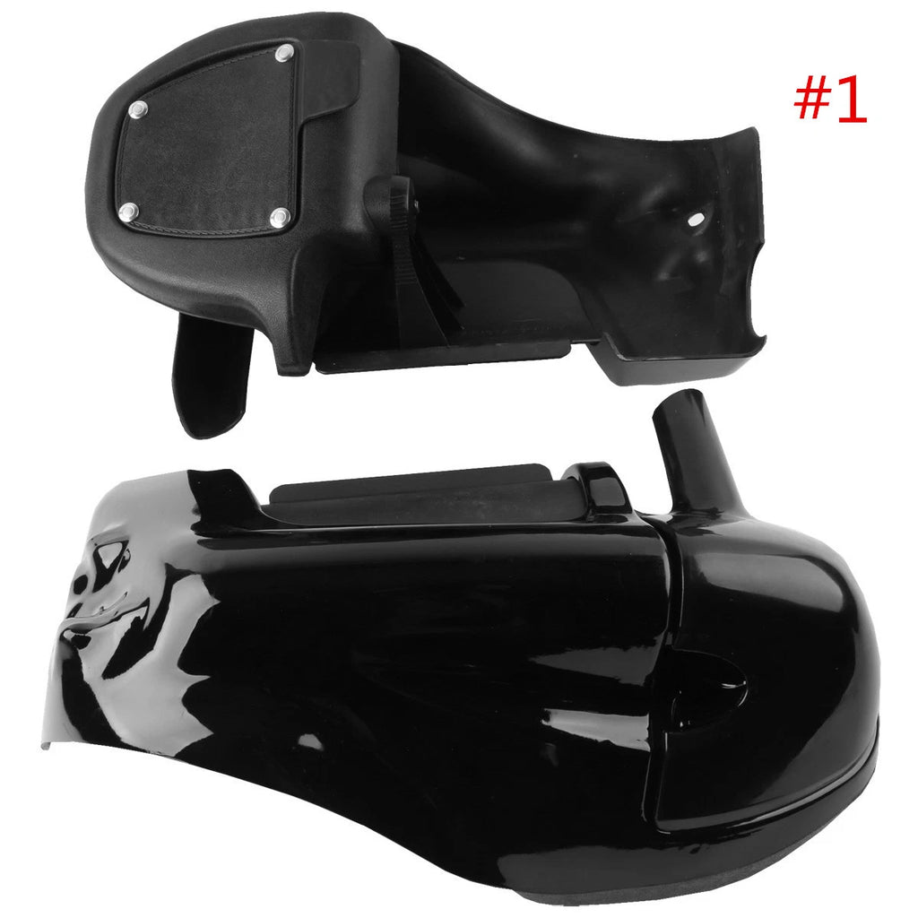 Lower Vented Leg Fairings for Harley Davidson Touring (1983–2013)