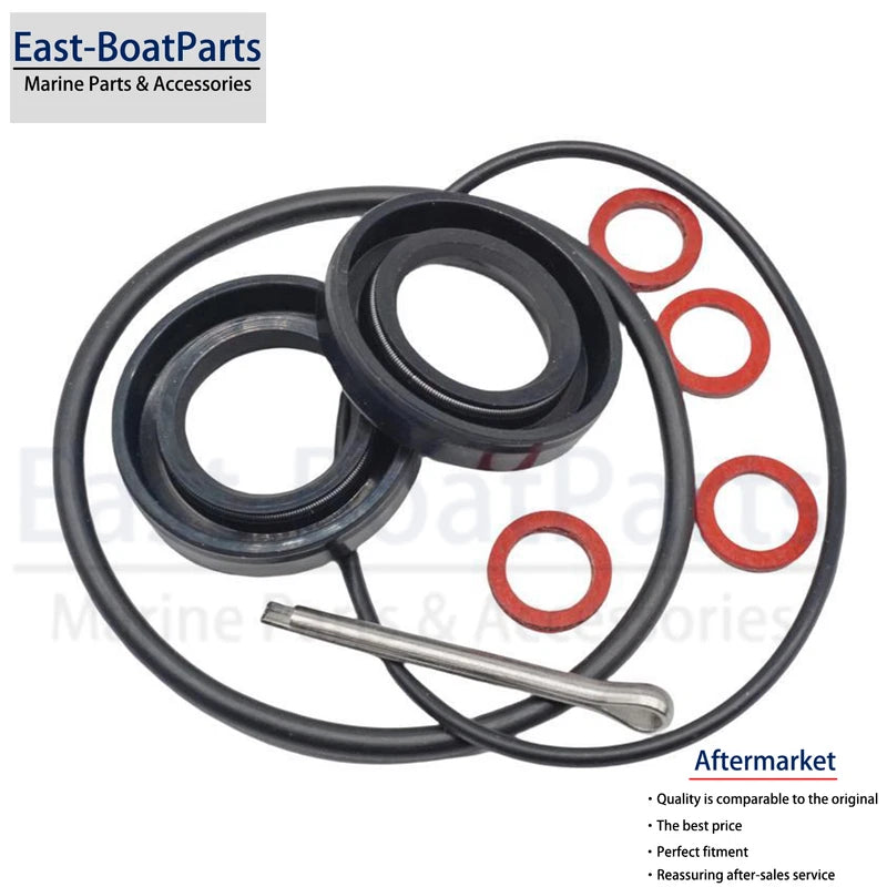 Lower Unit Seal Kit for Yamaha 2 Stroke 9.9hp 13.5hp 15hp (1990–2023)