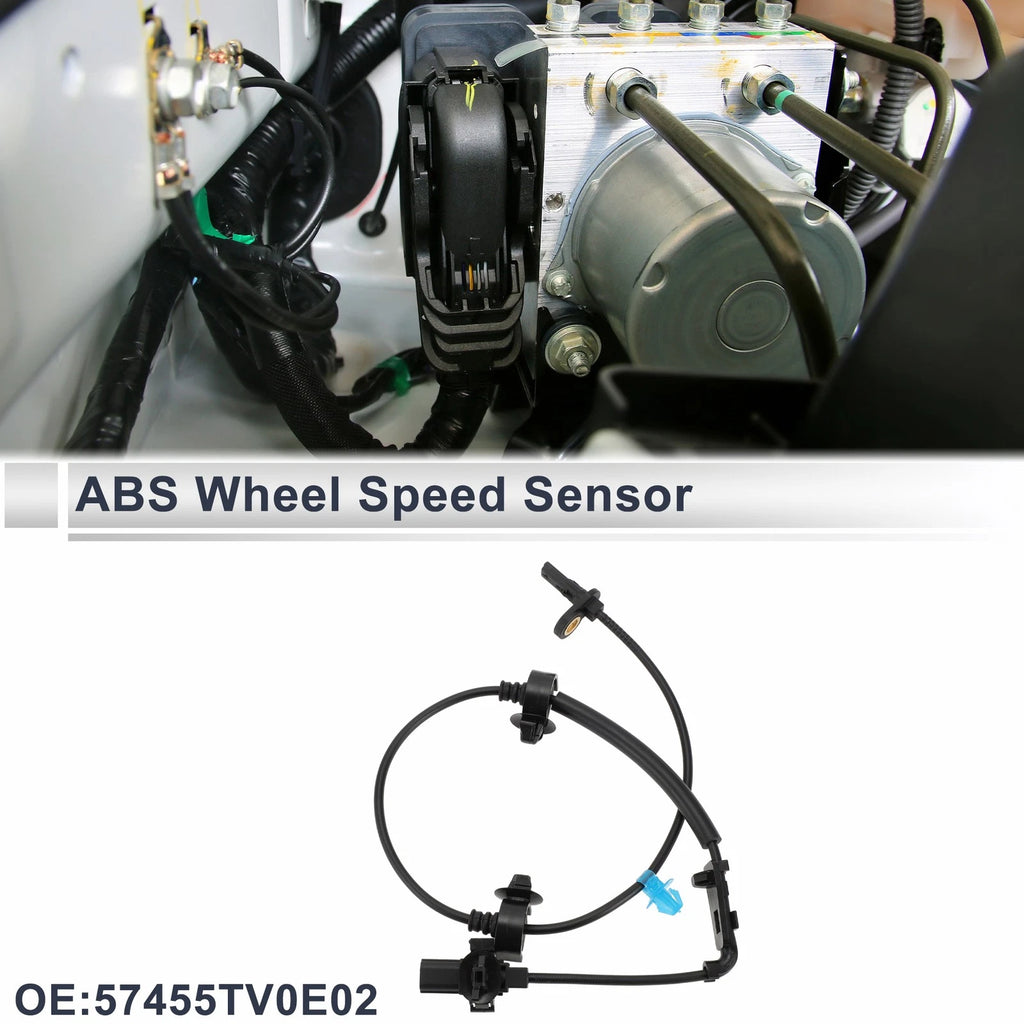 ABS Wheel Speed Sensor Front Left Replacement for Honda Civic (2016–2021)