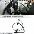 ABS Wheel Speed Sensor Front Left Replacement for Honda Civic (2016–2021)