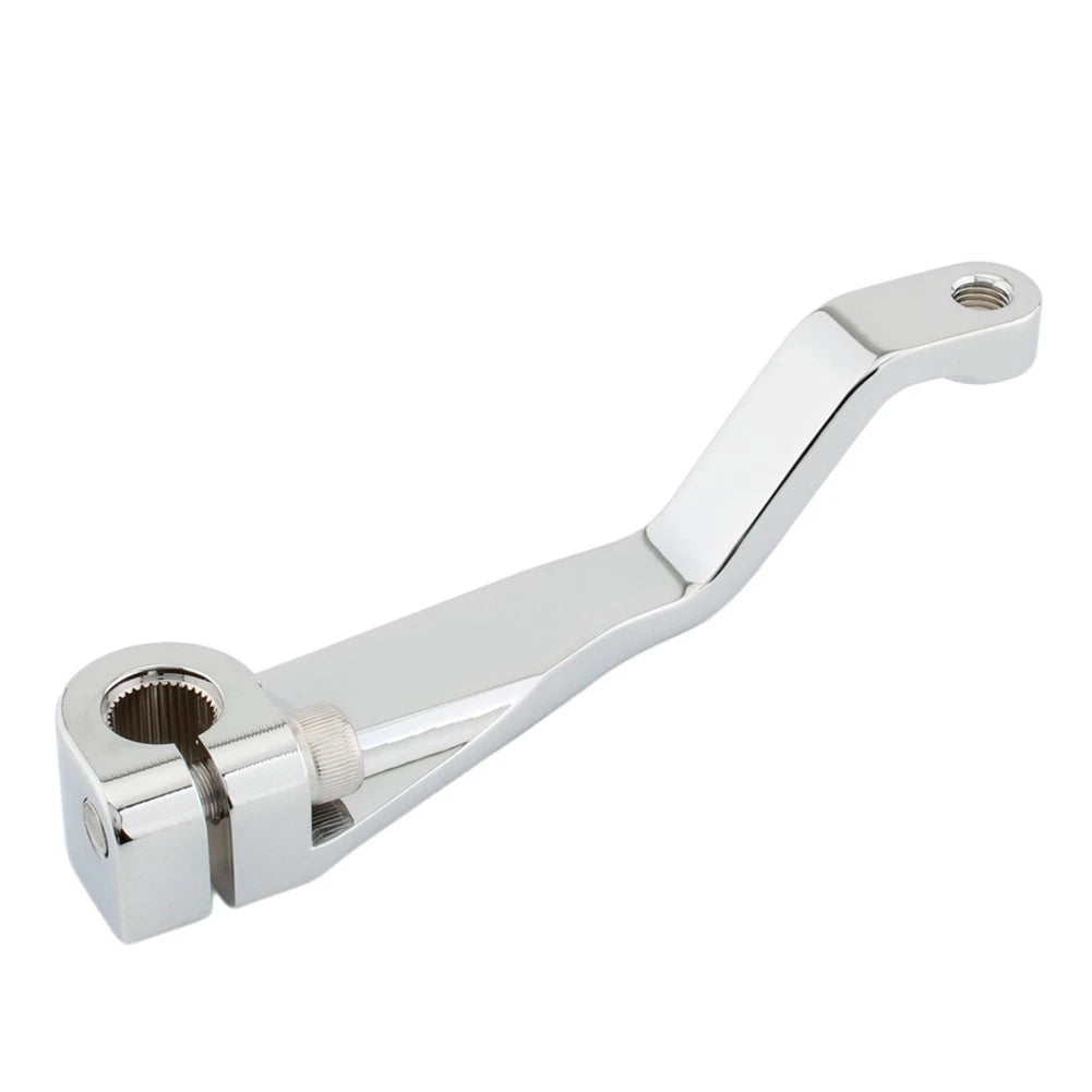 Chrome Inner Transmission Shift Lever for Harley M8 Softail Low Rider (2018–2024)