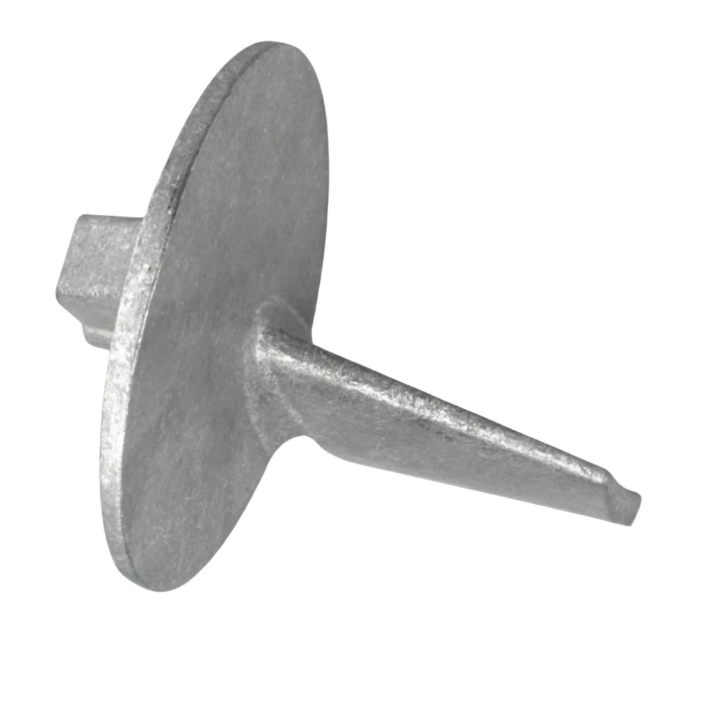 Zinc Trim Tab Anode & Bolt for MerCruiser Mercury (Fits 822777Q1, 18-6014, 46399A1)