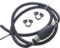 Fuel Hose Line Assembly with Primer Bulb for Marine Outboard Motors (5/16")