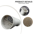 15cm Connector for Portable AC Exhaust Pipe