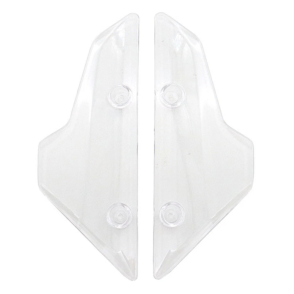 Pair of Wind Deflectors for Honda XL750 Transalp (2023) - Clear