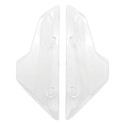 Pair of Wind Deflectors for Honda XL750 Transalp (2023) - Clear