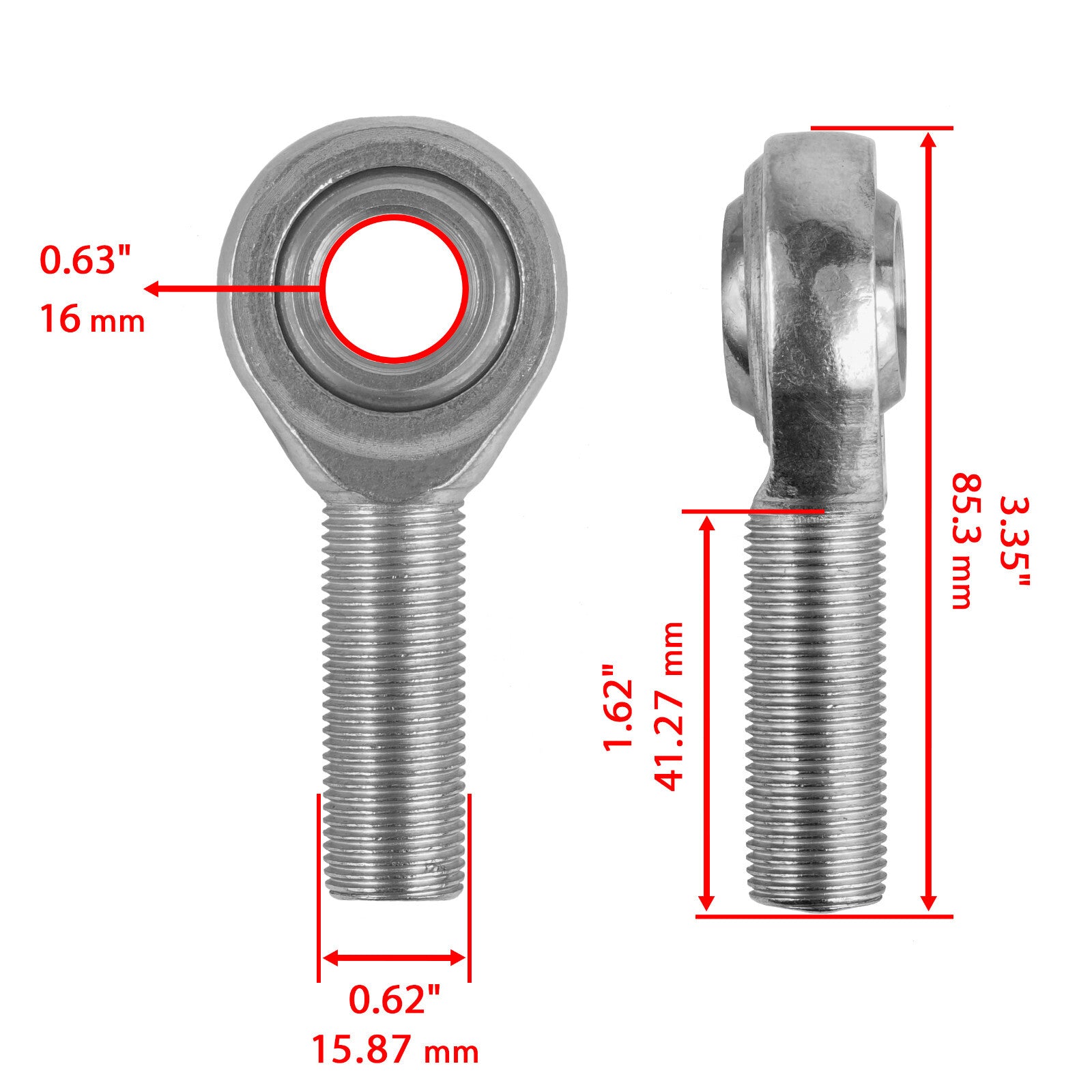 Ball Joint Rod End Replacement for Toro Z Master Lazer Z (2000–2012)
