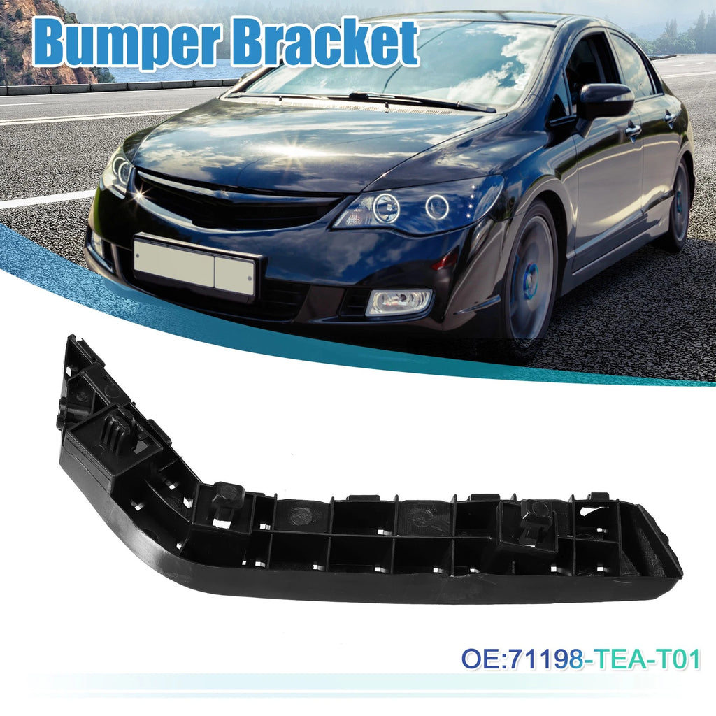 Front Left Bumper Bracket Replacement for Honda Civic (2017–2021)