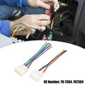 Stereo CD Player Wiring Harness Set for Hyundai Elantra (70-7304) (2000–2015)