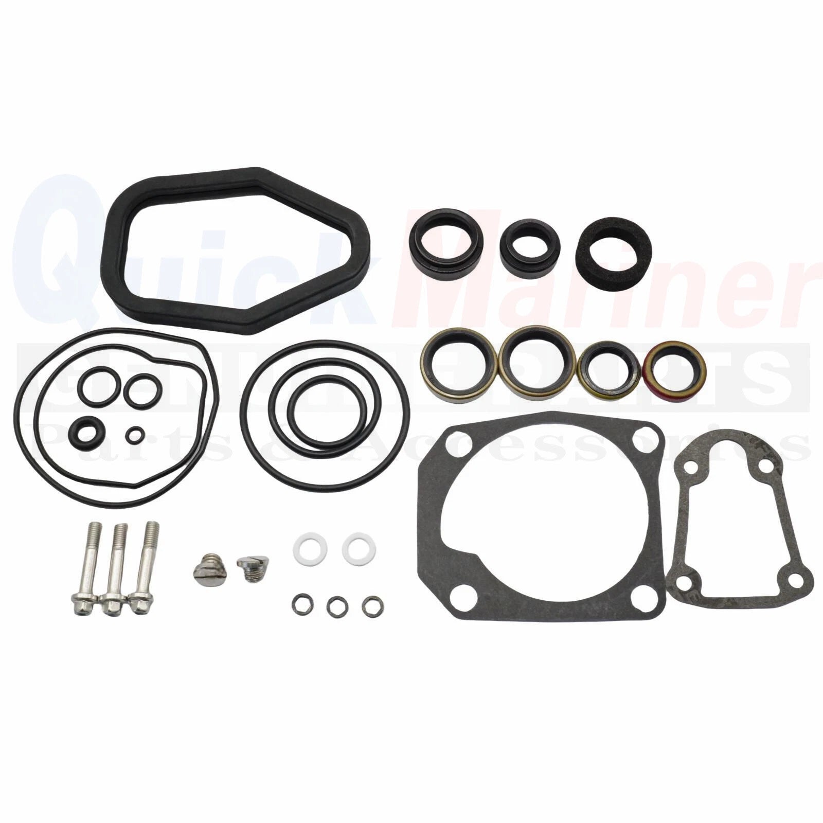 Lower Unit Gasket Kit 18-2659 for Sierra Johnson Evinrude (Fits 396355)