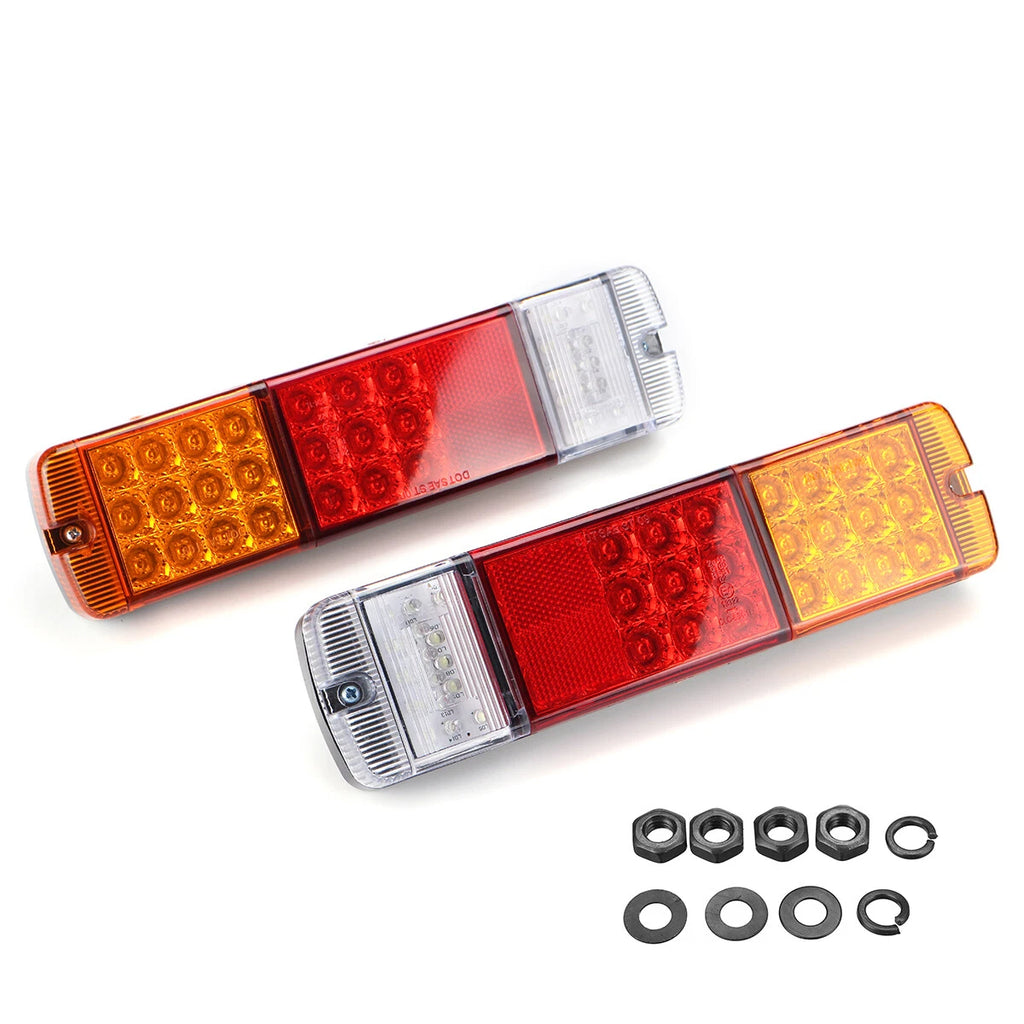 Pair Tail Lamps for Toyota Land Cruiser FJ40 FJ45 BJ40 HJ45 BJ42