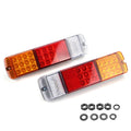 Pair Tail Lamps for Toyota Land Cruiser FJ40 FJ45 BJ40 HJ45 BJ42