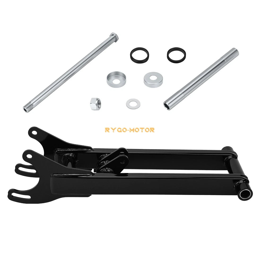 2" Extended Black Rear Swing Arm for Yamaha Banshee 350 (1987–2006)