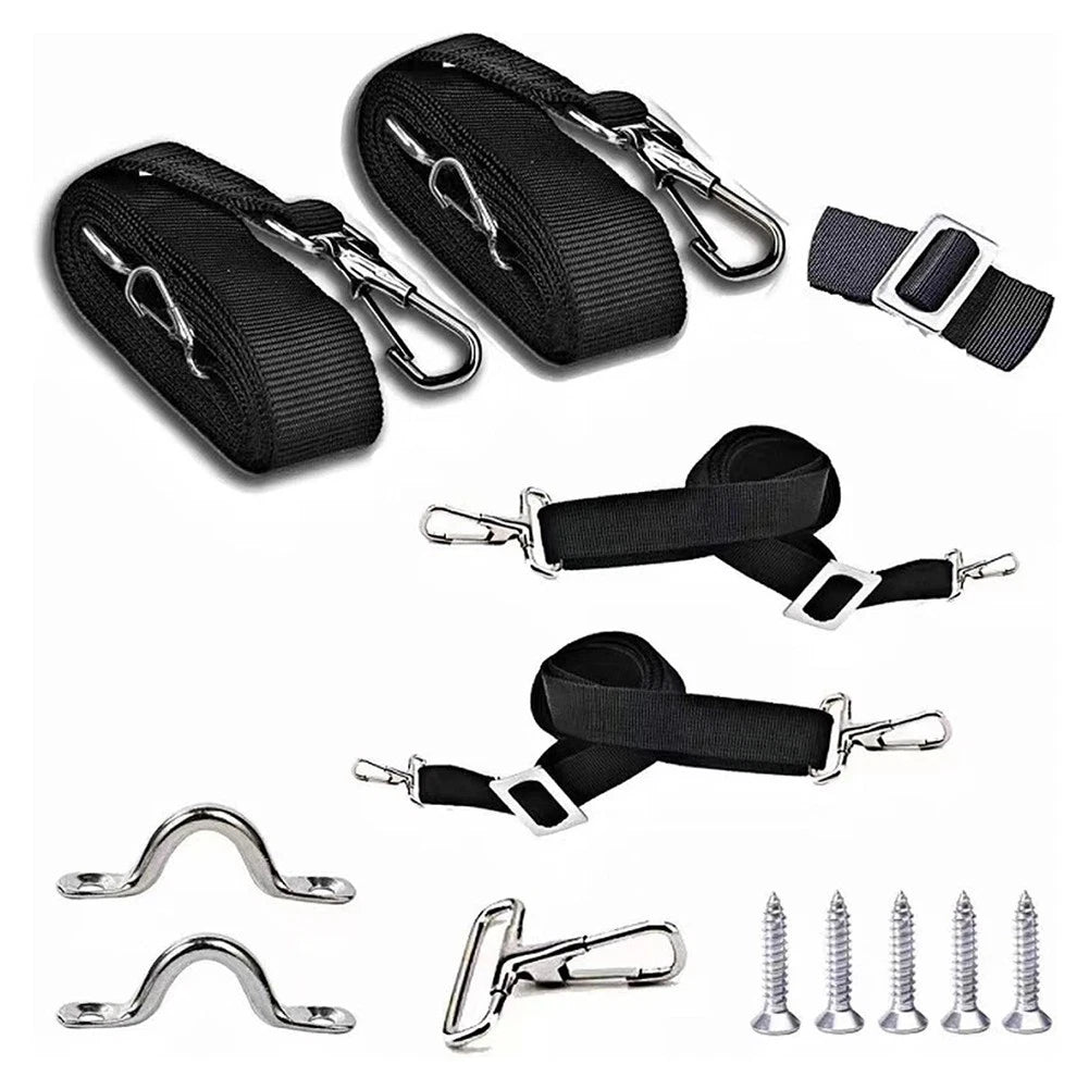 Double End Hook Straps for Bimini Boat Top (Marine Applications)