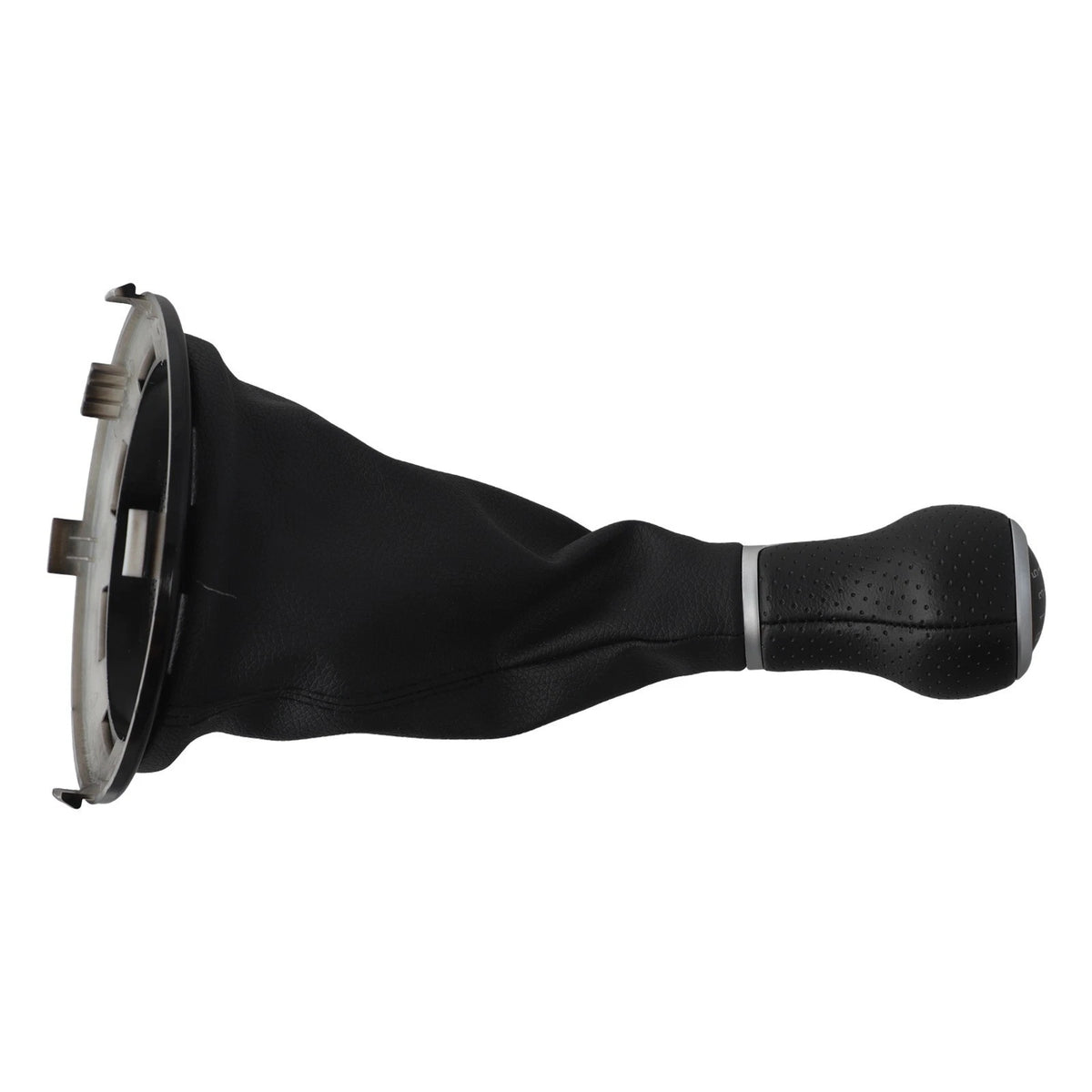 Black Manual Gearshift Cover for Auto Use