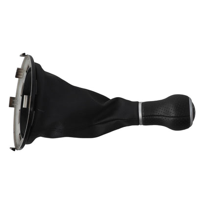Black Manual Gearshift Cover for Auto Use
