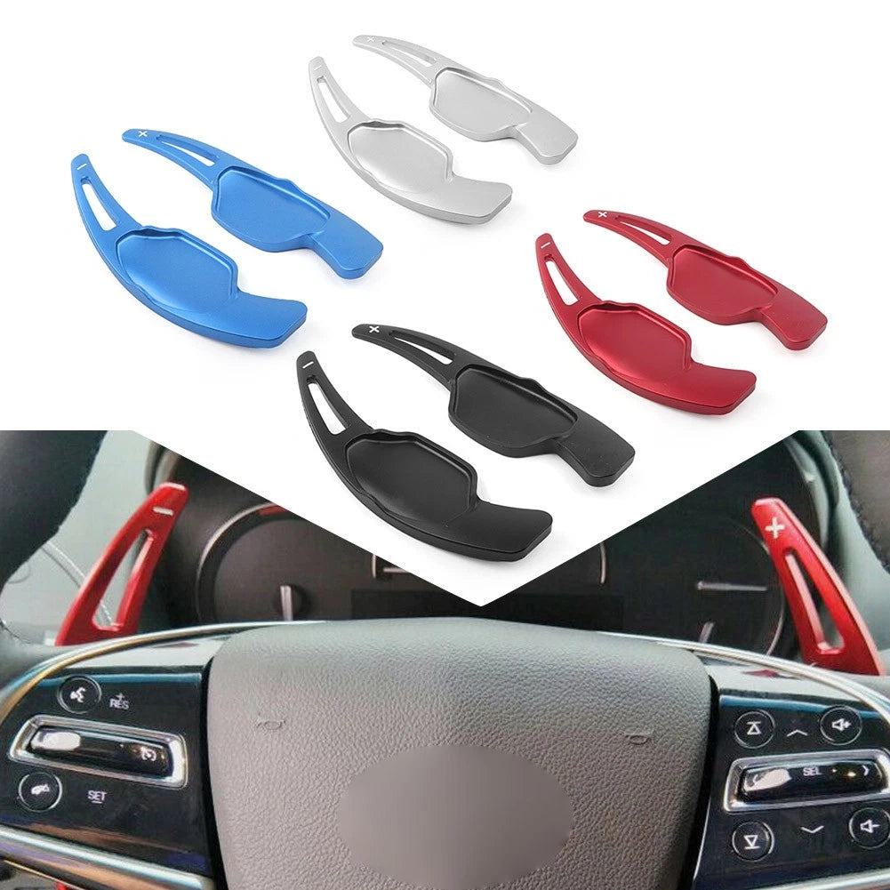 Steering Wheel Shift Paddle Shifter Extension for Cadillac XTS (2013–2018)