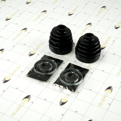 Rear Axle CV Boot Kit Inner Outer for Can-Am Outlander 500 650 800 4X4 (2008–)