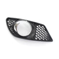 Left Front Bumper Fog Light Grille Cover for Benz C Class W204 (2008–2010)