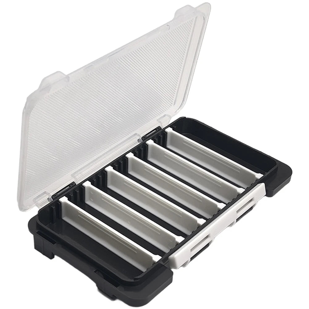 Fishing Lure Organizer Bait Box for Universal Use (17.5x10.5x2cm)