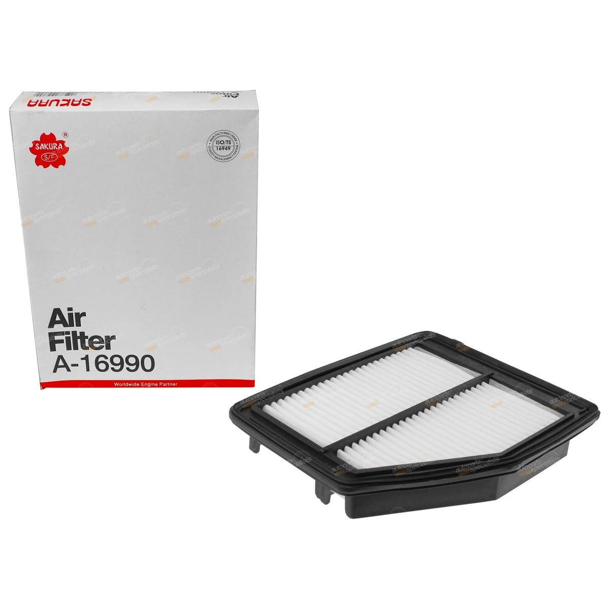 Sakura Air Filter Cleaner for Honda Civic FK2 (2012–2017)