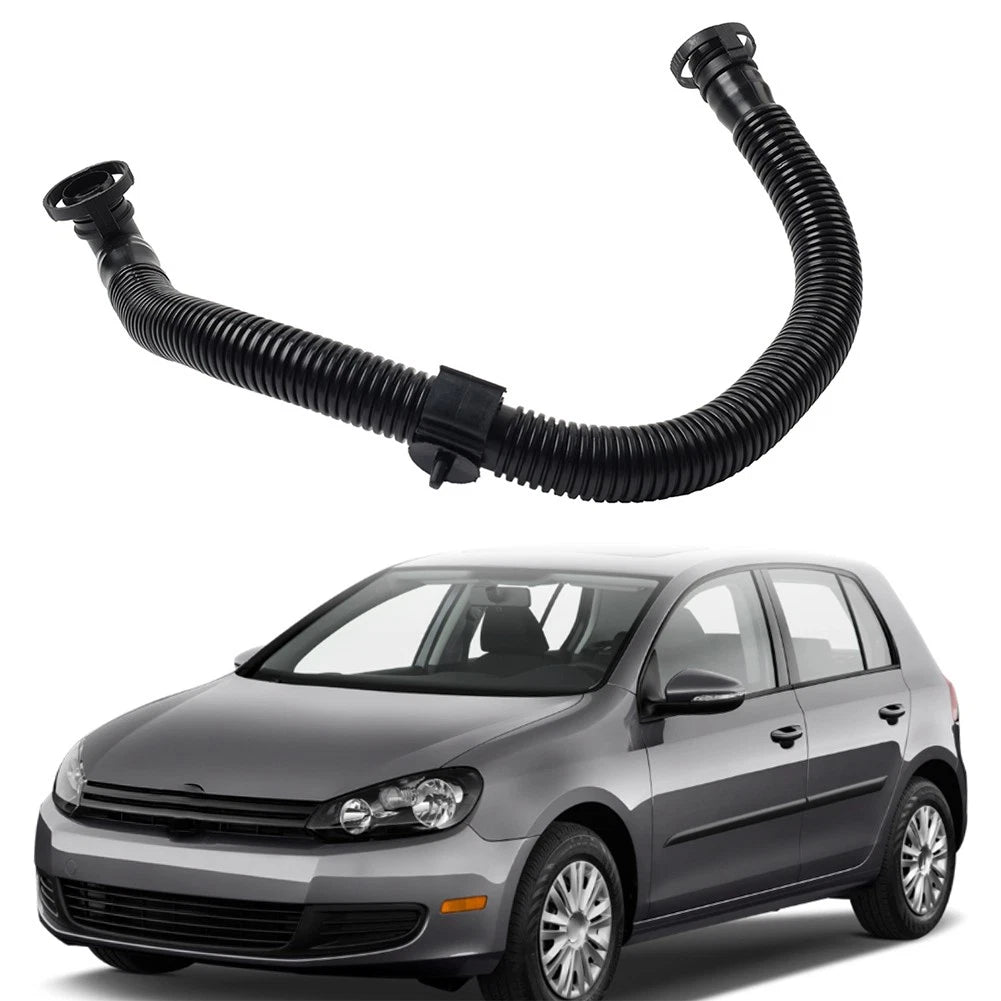 Crankcase Breather Vent PCV Hose for Audi A3 A4 (2000–2020), VW Jetta Passat