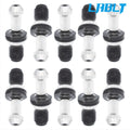 10Pack Pull Stud Retention Knob for Hass Kia Toshiba CNC (BT40, 45°)