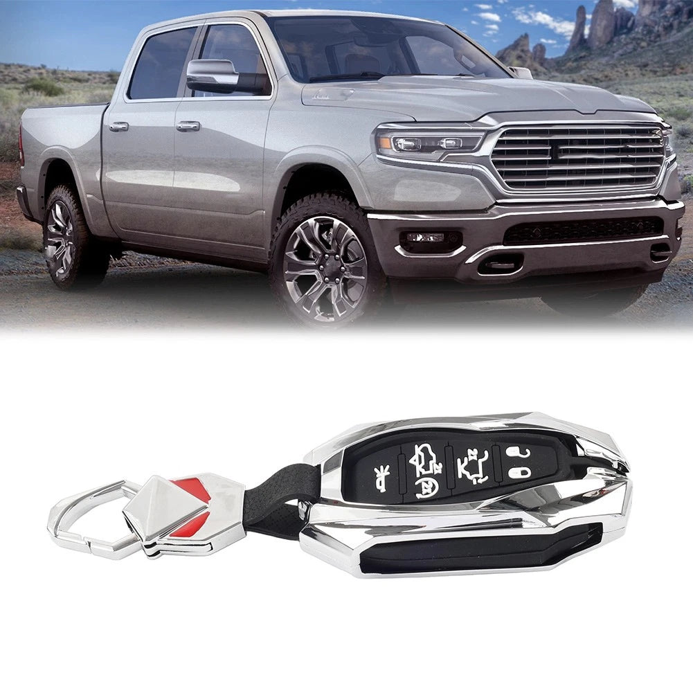 6 Buttons Remote Key Shell Case for Dodge Ram 1500 (2019–2024)