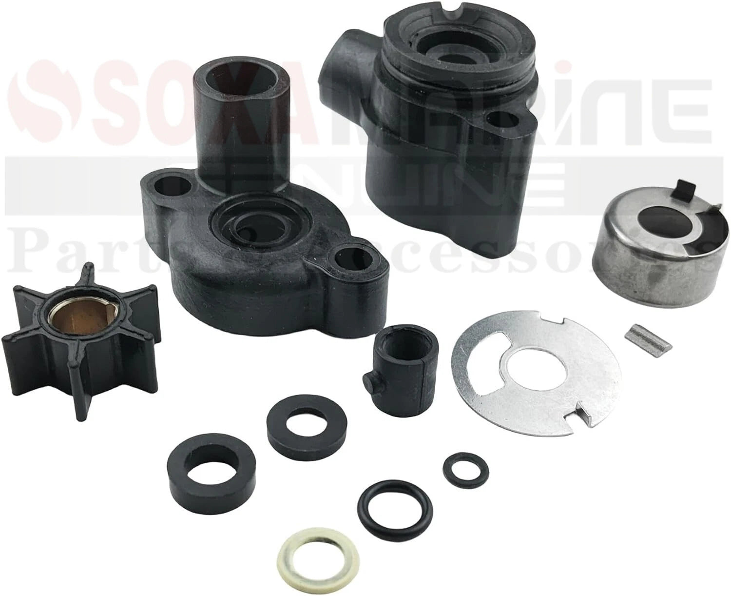 Water Pump Service Kit 18-3446 for Mercury Mariner 4HP 9.8HP