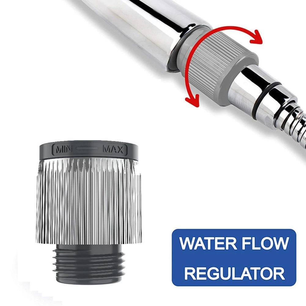 Adjustable Pressure Regulator for Shower Head