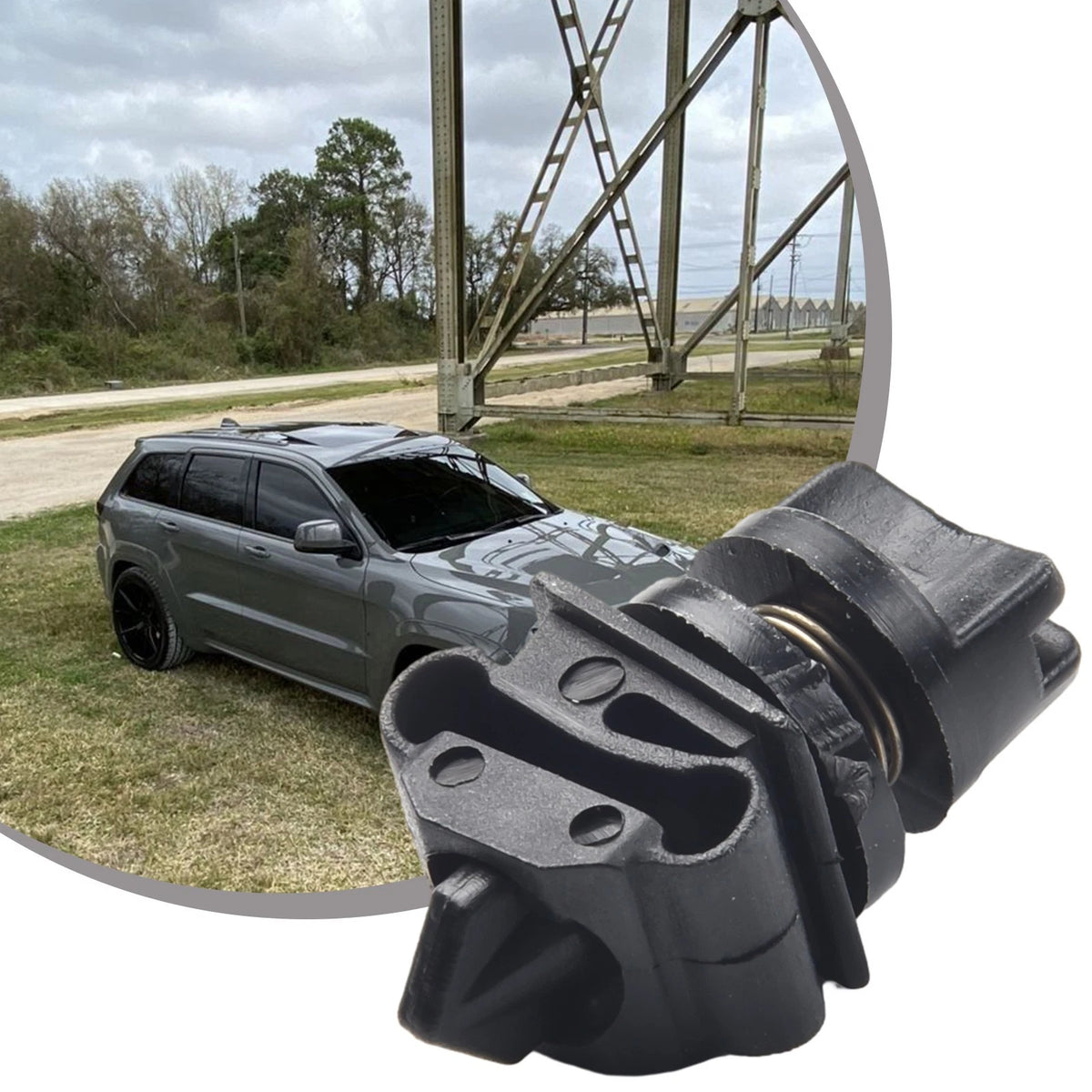 Bumper Cover Retainer for Jeep Grand Cherokee SRT (2012–2021) 68158192AA