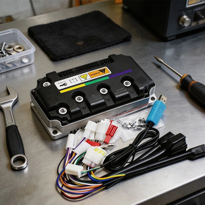 EM85 Motor Controller for Urban Commuting (72V, Three-Speed Mode)