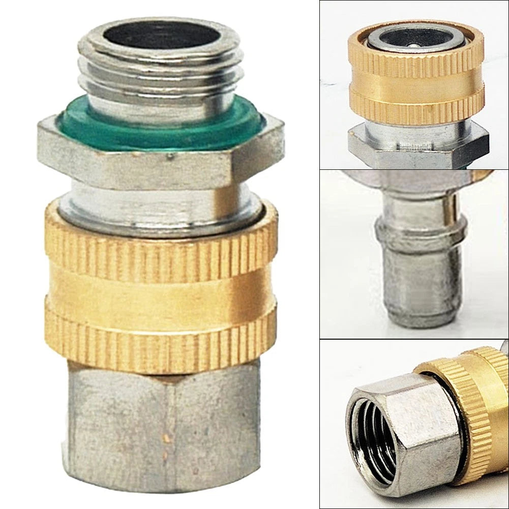 Leak Proof Copper Sprayer Quick Connector for Agricultural Applications
