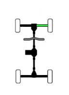 Front Right CV Axle for Arctic Cat 400 500 650 (2005)