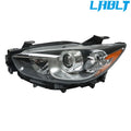 Left Driver Side Headlight Halogen Assembly for Mazda CX-5 (2013–2016)
