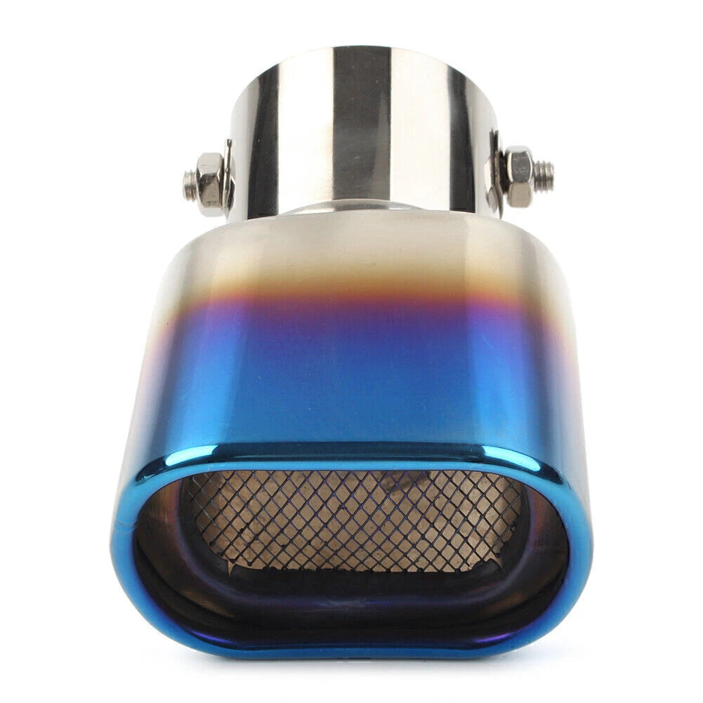 Stainless Steel Rear Exhaust Pipe Tail Muffler Tip for Car