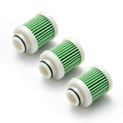 3 Pack Fuel Filter for Yamaha 30-115HP (4-Stroke)
