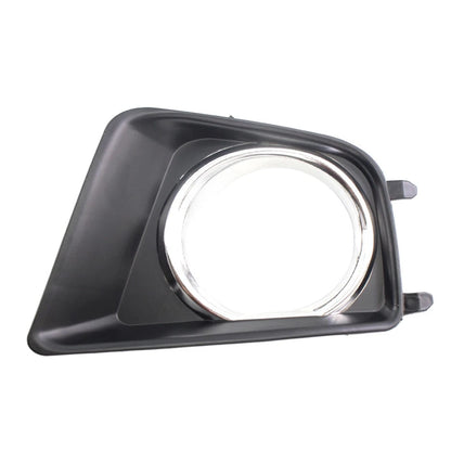 Right Fog Light Trim Bezel with Chrome Ring for Toyota Tacoma (2012–2015)