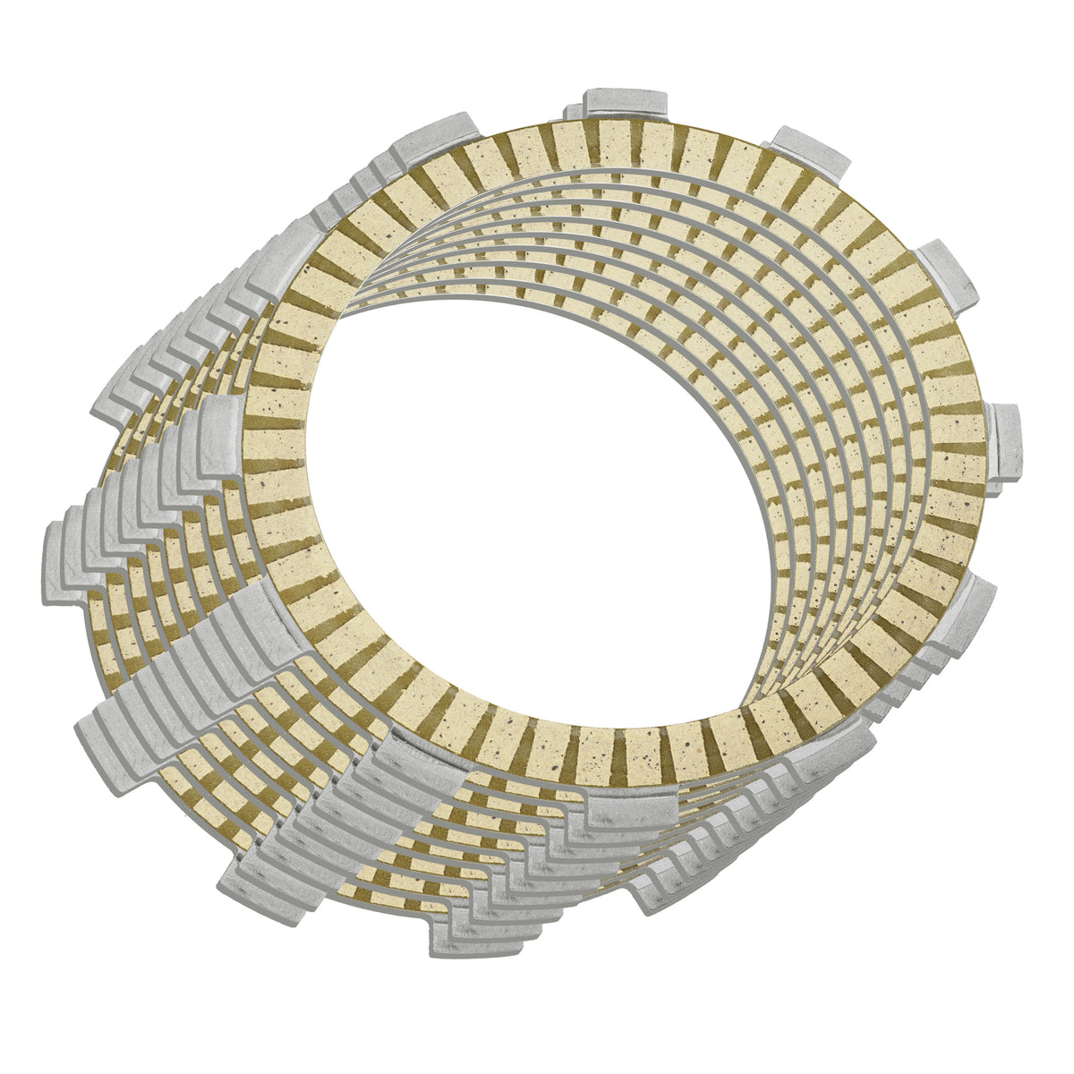 Clutch Drive Plates Replacement for Suzuki (2007–2016)