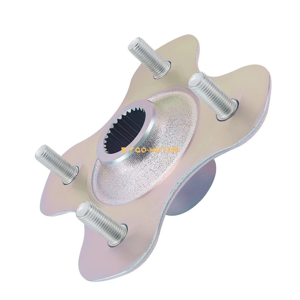 Rear Left Wheel Hub for Yamaha YFM250 Big Bear 250 (2005–2009)