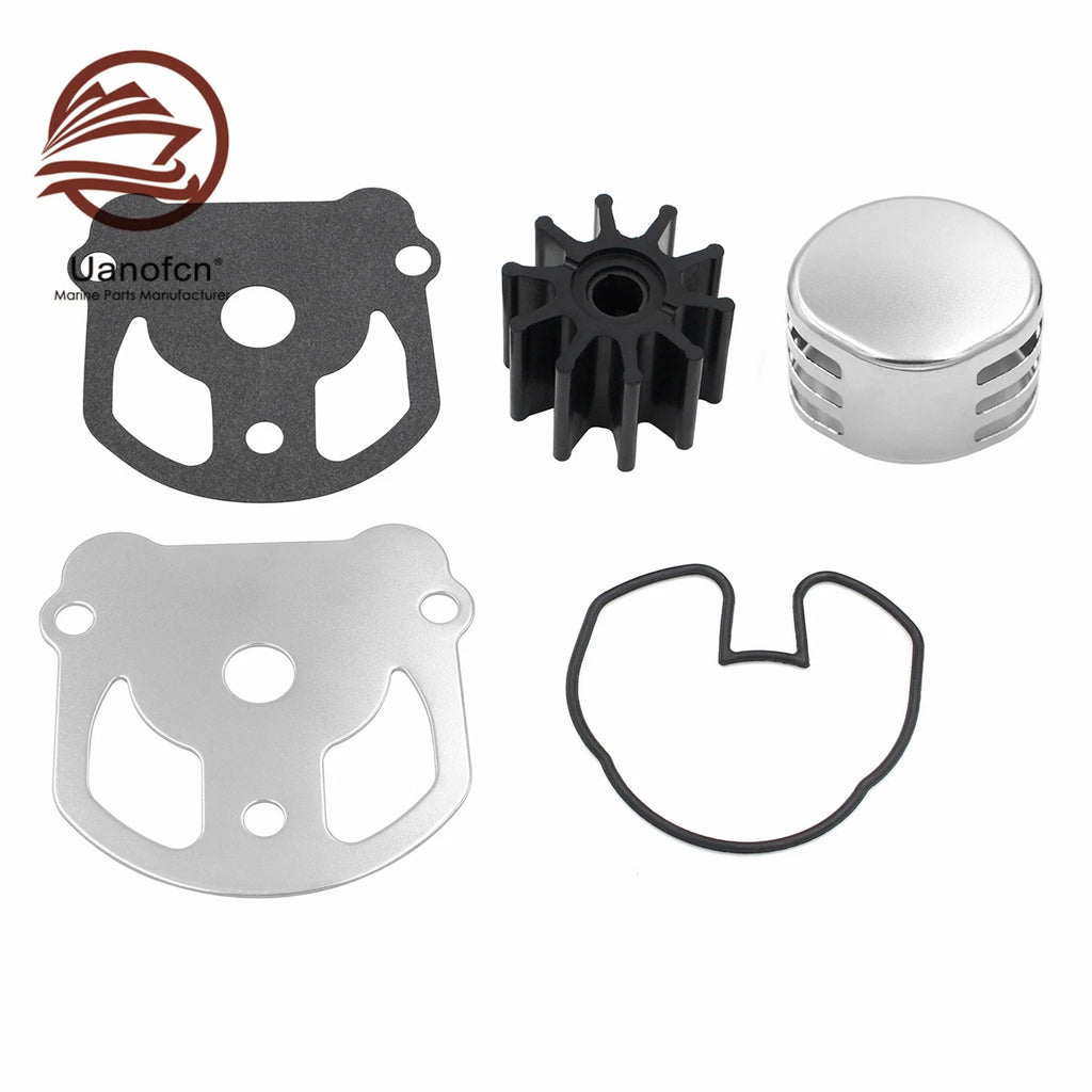 Water Pump Impeller Kit for OMC Cobra (replaces 984461, 983895, 777128)