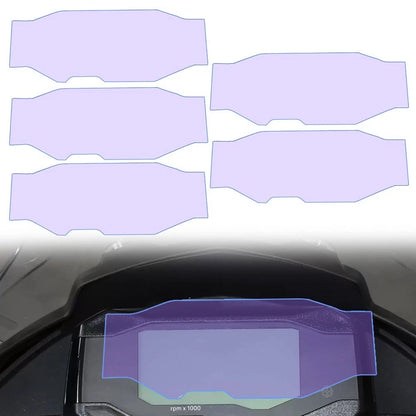 5X Motorcycle Instrument Film for Dashboard (Glare Reduction)